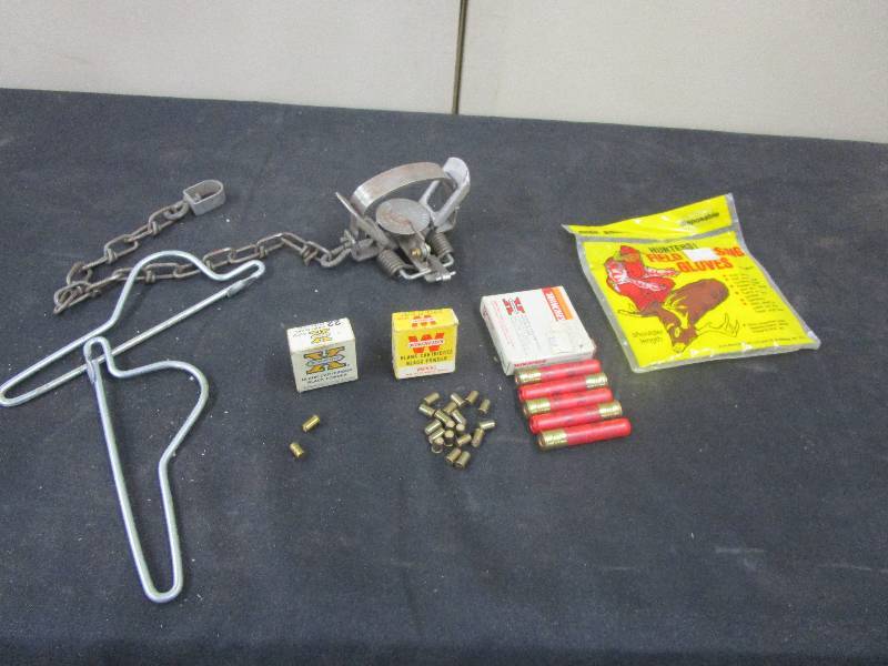 lot 19 image: 410 SLUGS, DUKE TRAP AND MORE