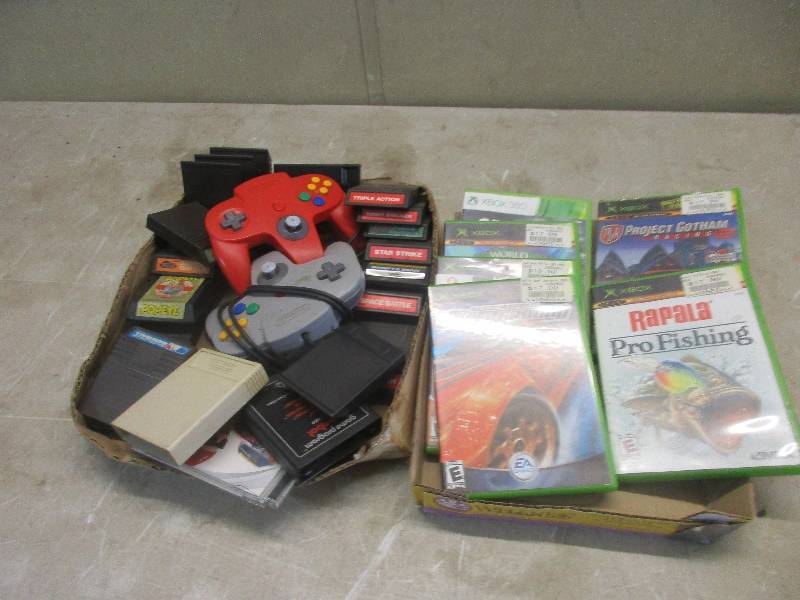 X Box games