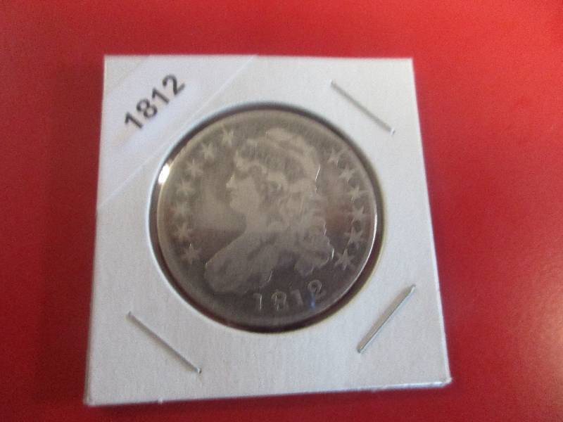 1812-P Capped Bust Half Dollar