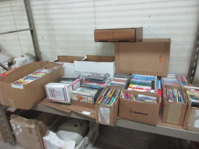 Tapes and Cds