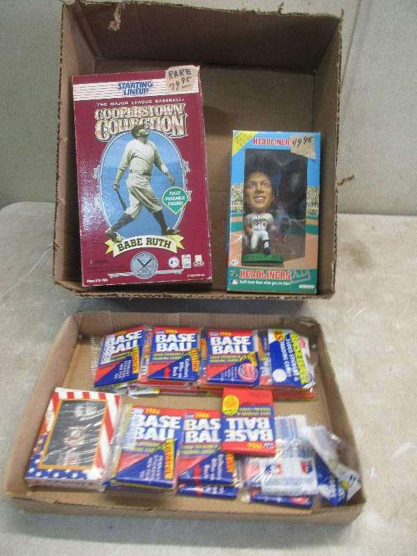Baseball collectibles