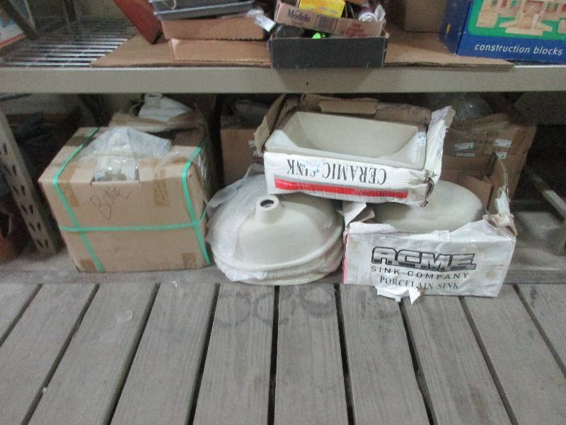 Lot of New Undermount sinks