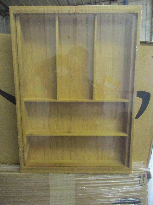 Pallet of Bamboo Drawer Dividers