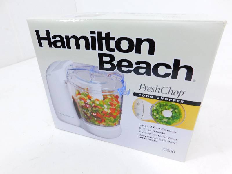 lot 14 image: Hamilton Beach Fresh Chop Food Chopper