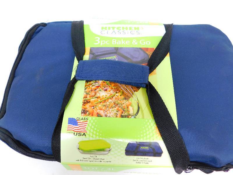 lot 30 image: Kitchen Classics 3 Piece Bake & Go
