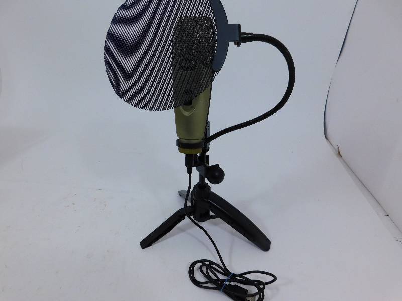 lot 51 image: CAD  U37 USB Studio Condenser Recording Microphone