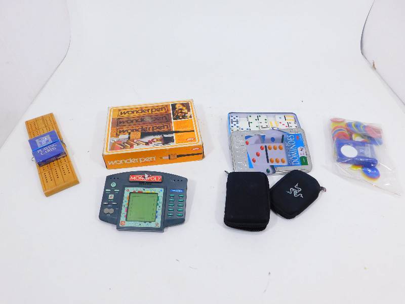 lot 57 image: Miscellaneous Games