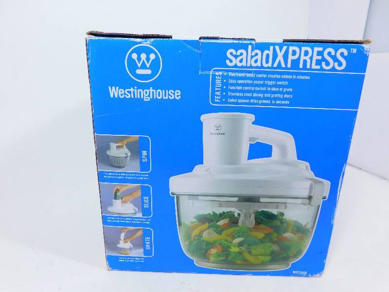 Westinghouse SaladXPress Salad Spinner