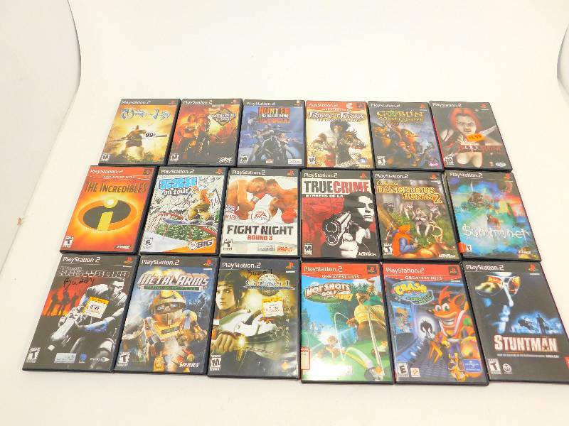 lot 90 image: Play Station 2 Games