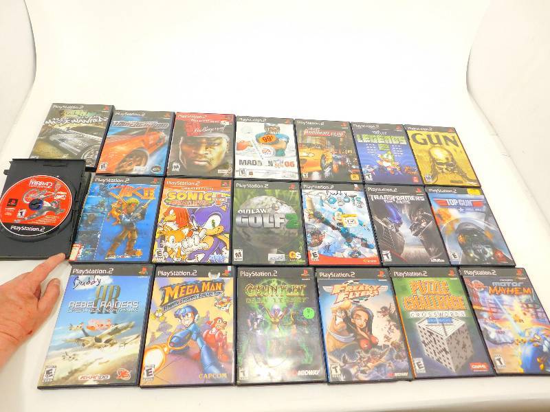 lot 92 image: Play Station 2 Games