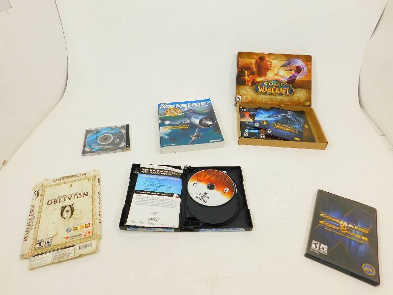 lot 94 image: Computer Games