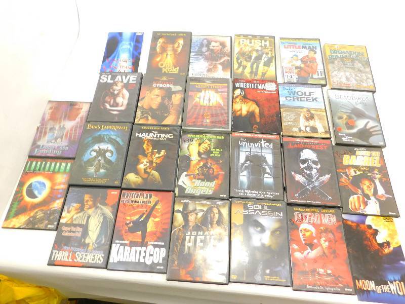 lot 95 image: DVDs