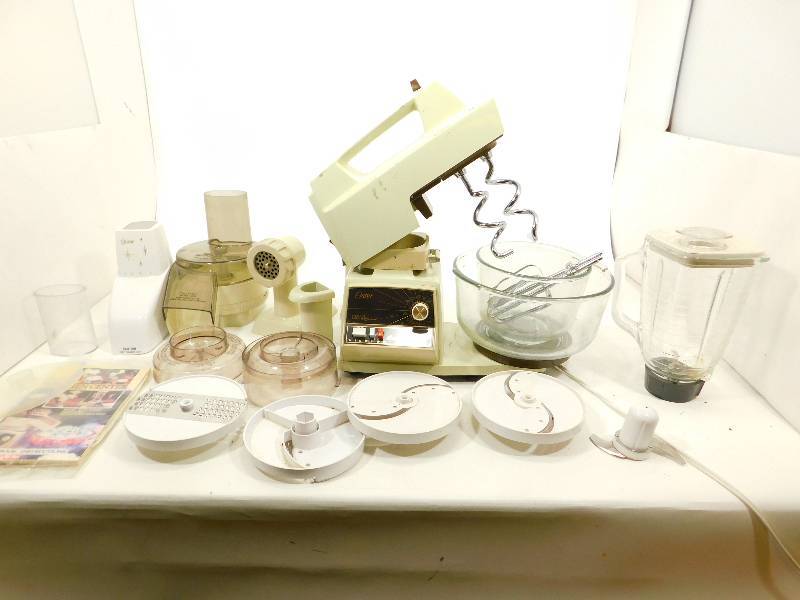 lot 103 image: Oster Kitchen Center With Attachments