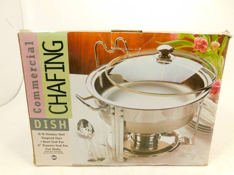 lot 111 image: Commercial Chafing Dish