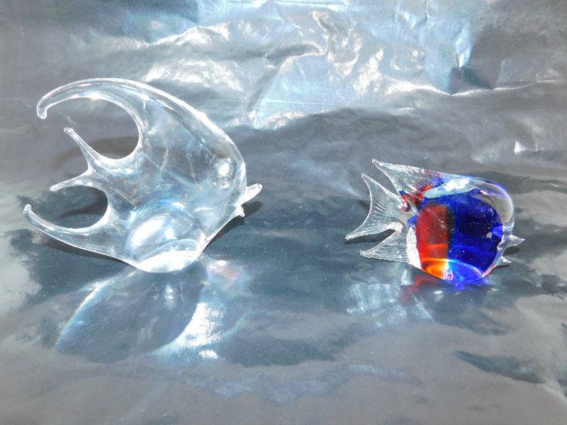 lot 113 image: Glass Fish