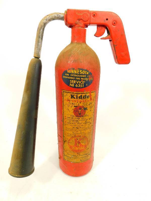 lot 114 image: Vintage Minnesota Fire Extinguisher