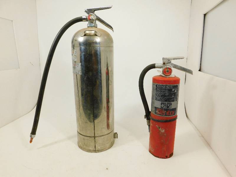 lot 115 image: Badger Fire Extinguisher  and Ansul Sentry Fire Extinguisher