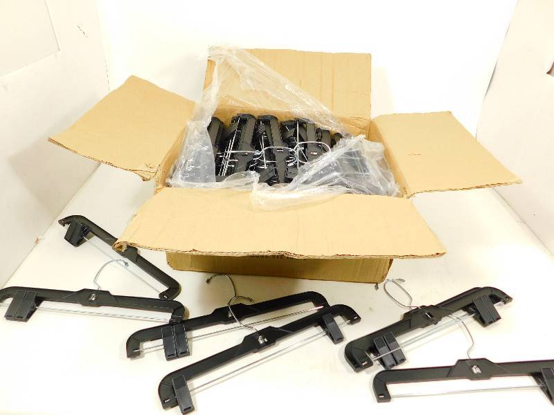 lot 138 image: Skirt Or Pants Hangers