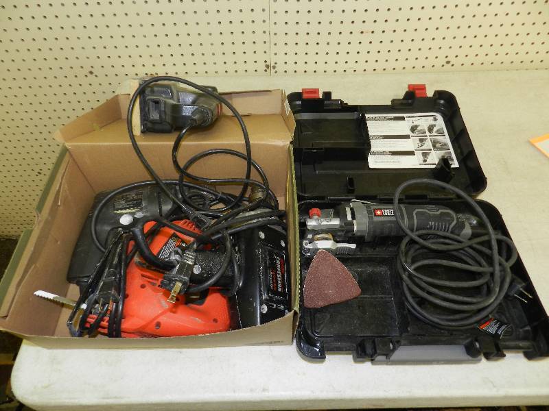 lot 509 image: POWER TOOLS