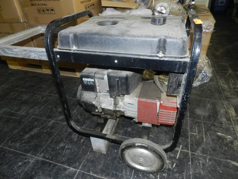 lot 511 image: COLEMAN MAXA 5000 ER PLUS, PORTABLE ELECTRIC GENERATOR