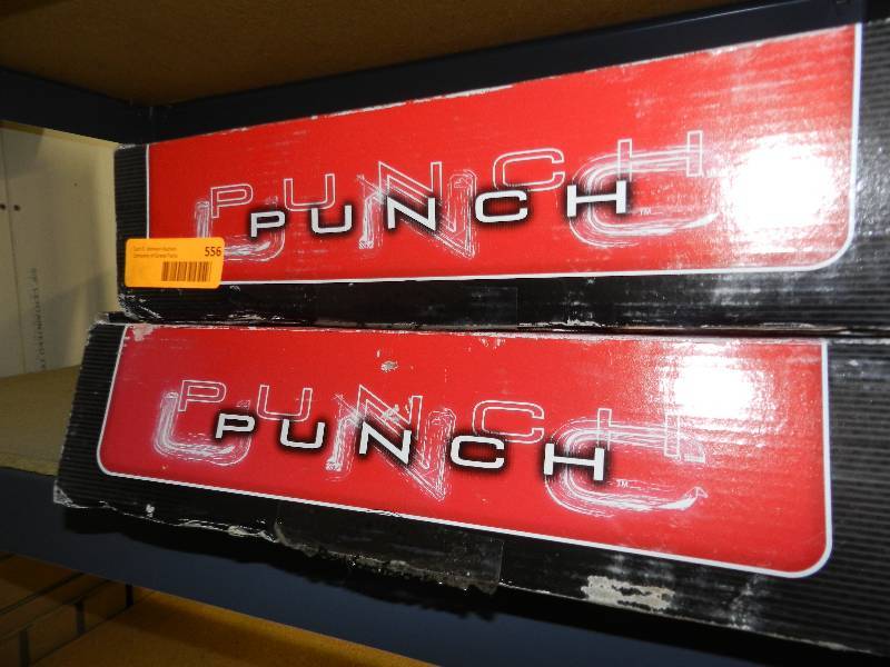 lot 556 image: ROCKFORD FOSGATE PUNCH P1683 SPEAKERS, 2 SETS