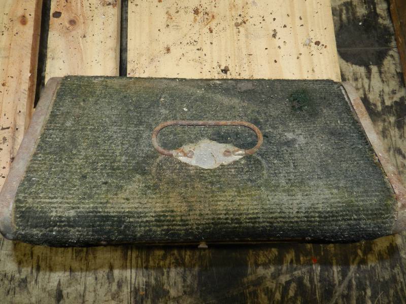 lot 563 image: THE CLARK HEATER NO. 7D