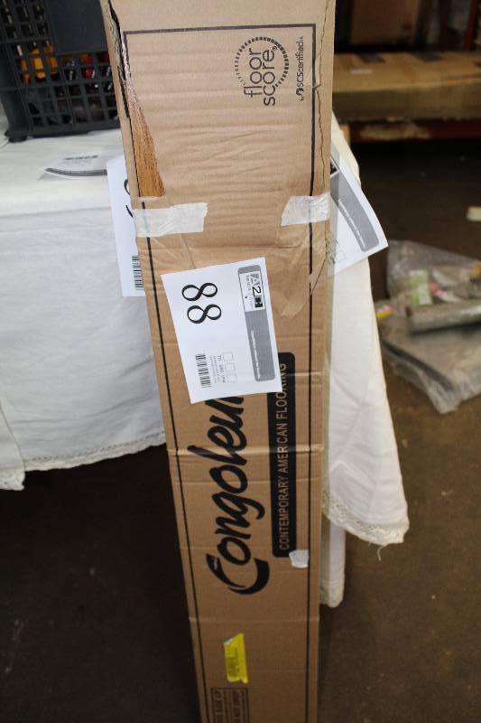 lot 88 image: Congoleum Flooring
