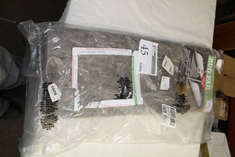 lot 45 image: Premium Dual Surface Rug Pad