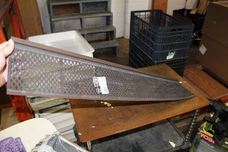 lot 101 image: Lot of (11) Gutter Leaf Guards