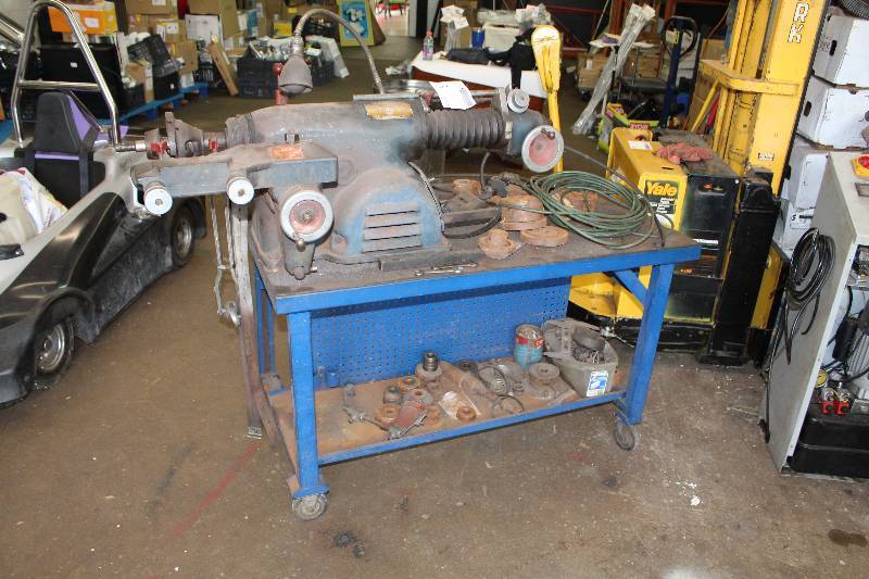 lot 5 image: Ammco Safe-Turn Brake Drum Lathe