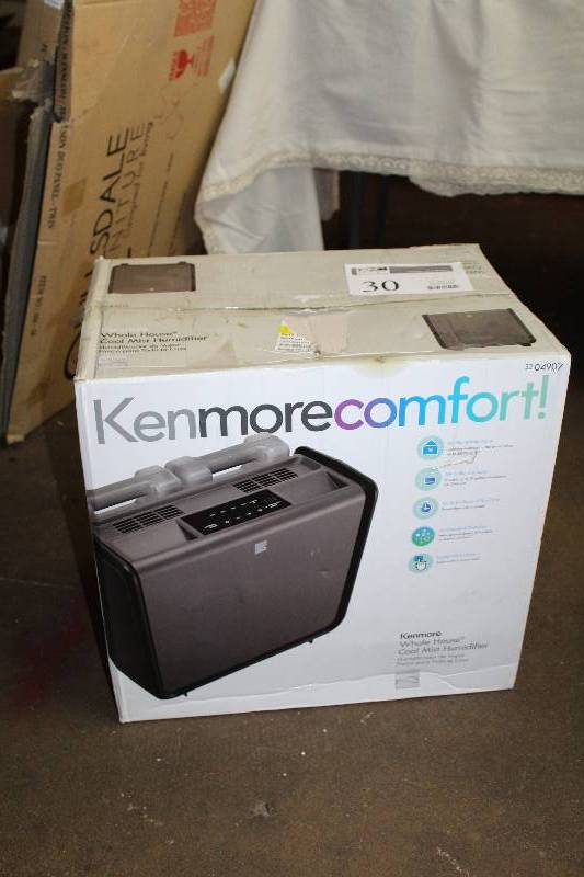 lot 30 image: Kenmore Whole House Cool Mist Humidifier