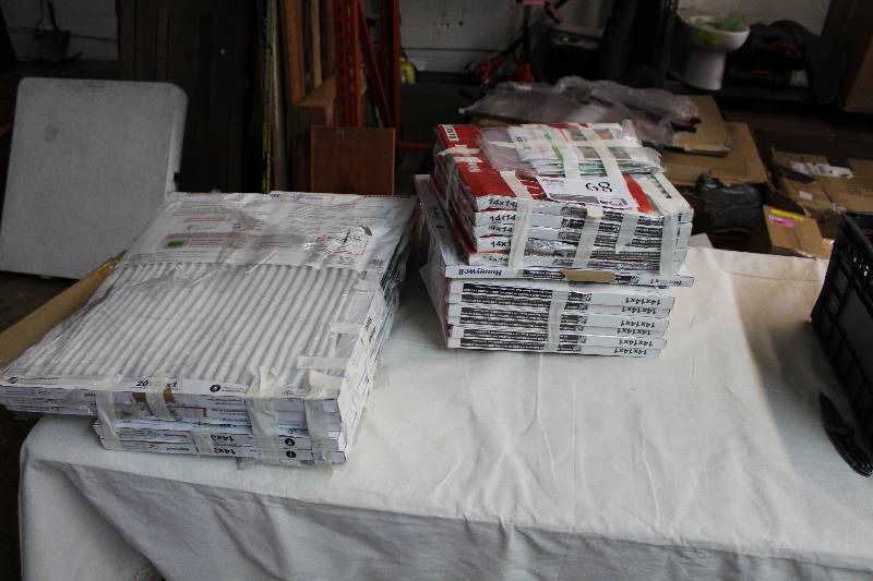 lot 89 image: Furnace Filters