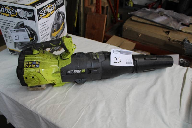 lot 23 image: Ryobi 2-Cycle Gas Blower