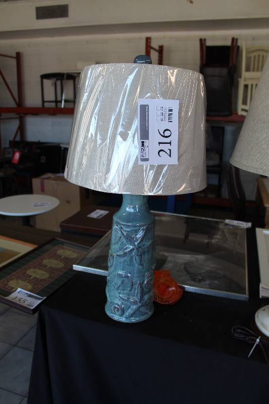 lot 216 image: Decorative Base Table Lamp