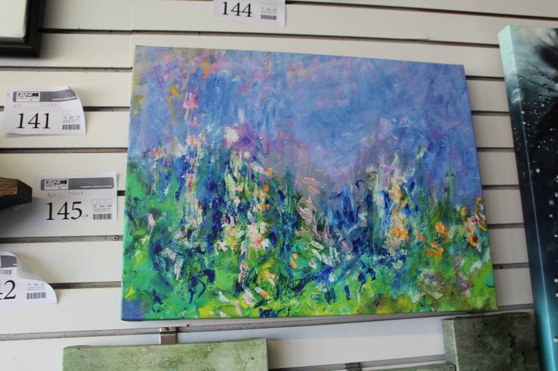 lot 145 image: Abstract Wall Art