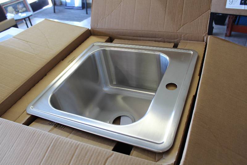 lot 222 image: Elkay Elite Stainless Steel Sink