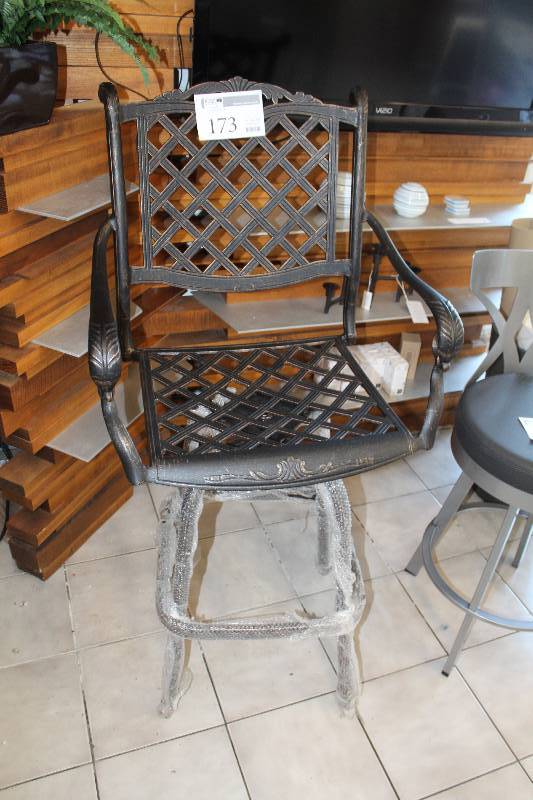 lot 173 image: Bar Chair