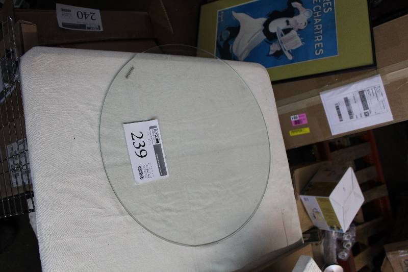 lot 239 image: Tempered Glass