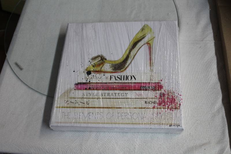 lot 238 image: Oliver Gal Fashion Style Strategy Wall Art