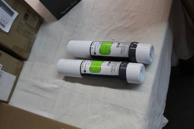 lot 236 image: Lot of (2) Glacier Bay Drinking Water 6-Month Replacement Filters