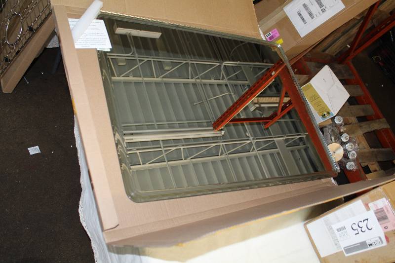 lot 244 image: Mirror