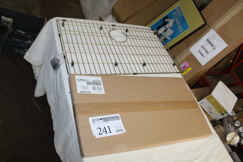 lot 241 image: Lot of (2) Elkay Sink Strainers