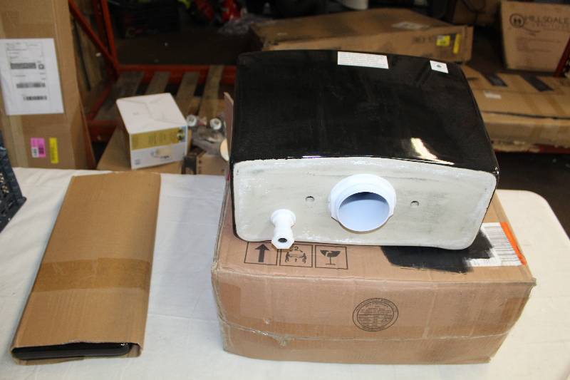 lot 240 image: Toilet Tank w Lid