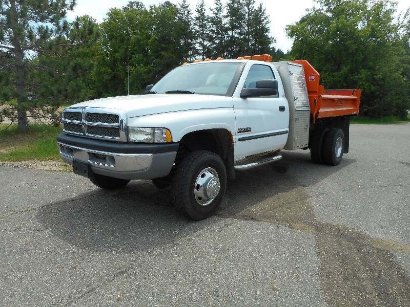 2002 Dodge Ram 3500 SLT Diesel Truck