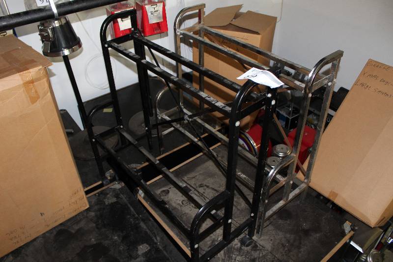 lot 89 image: Lot of (2) Bike Racks