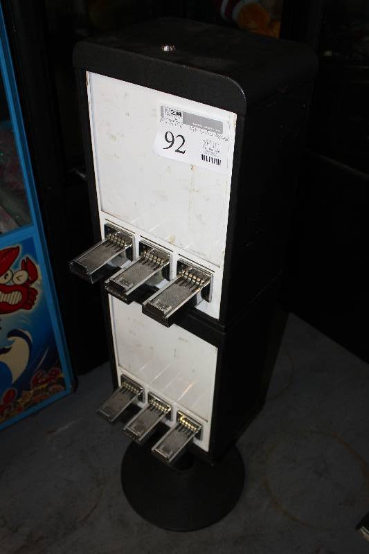 lot 92 image: A&A Co. 3-Head Sticker Dispenser