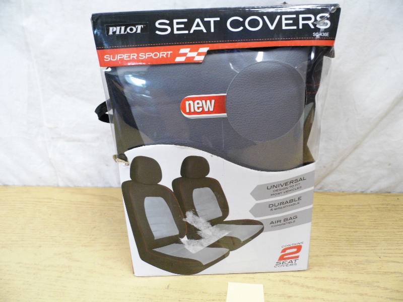 lot 1 image: Seat Covers