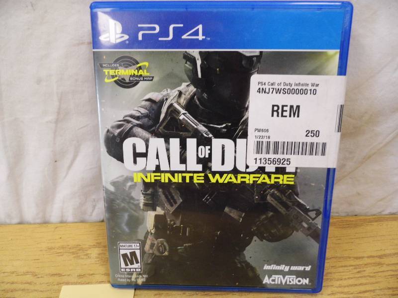 lot 5 image: PS4 Call of Duty