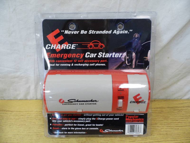 lot 22 image: E Charge Emergency Car Starter