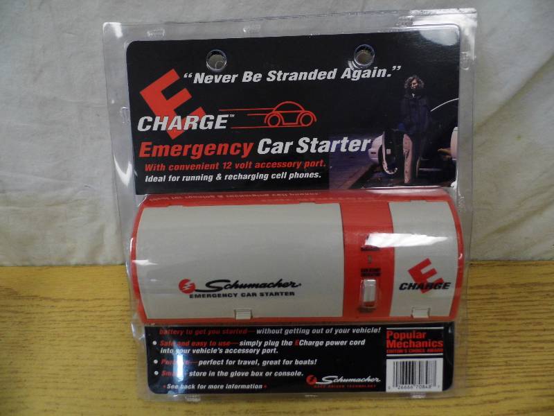 lot 23 image: E Charge Emergency Car Starter